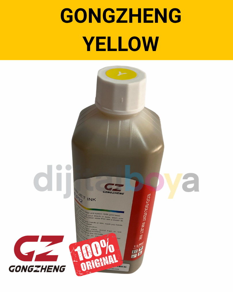 Gongzheng GZ-EPI2 Epson Kafa Eco-Solvent Boya – (1L) – Dijital Boya
